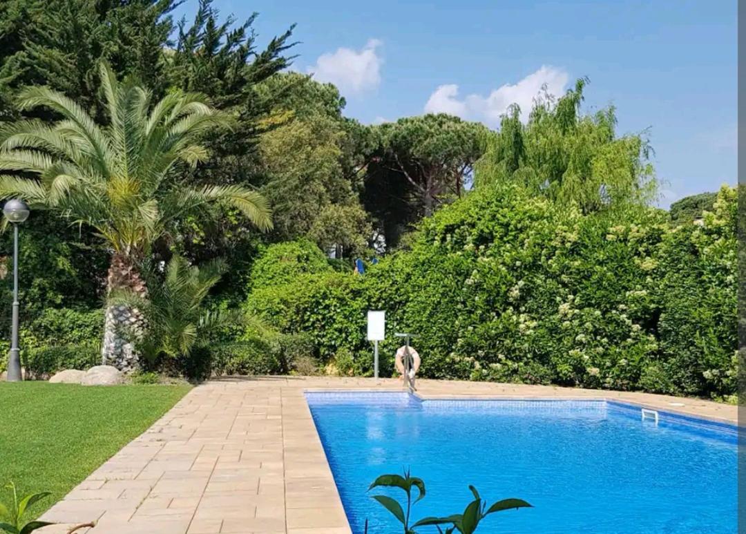 Apt Con Piscina En Calella De Palafrugell, Parking Gratuito Экстерьер фото