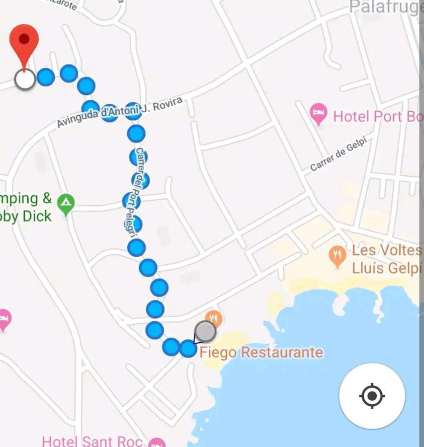 Apt Con Piscina En Calella De Palafrugell, Parking Gratuito Экстерьер фото